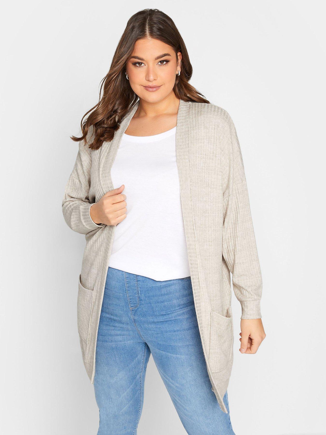 Soft cardigan deals with pockets