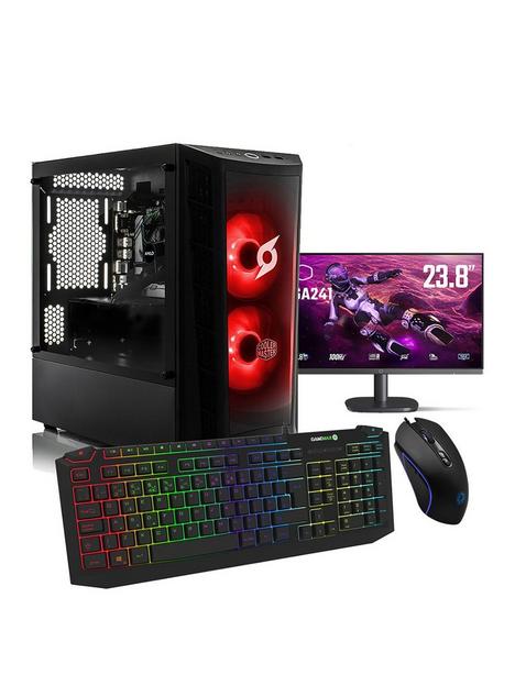 stormforce-onyx-pc-gaming-bundle--nbspamd-ryzen-5-4600gnbsp16gbnbspram-1tb-ssd-with-238in-monitor-keyboard-amp-mouse