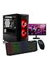  image of stormforce-onyx-pc-gaming-bundle--nbspamd-ryzen-5-4600gnbsp16gbnbspram-1tb-ssd-with-238in-monitor-keyboard-amp-mouse