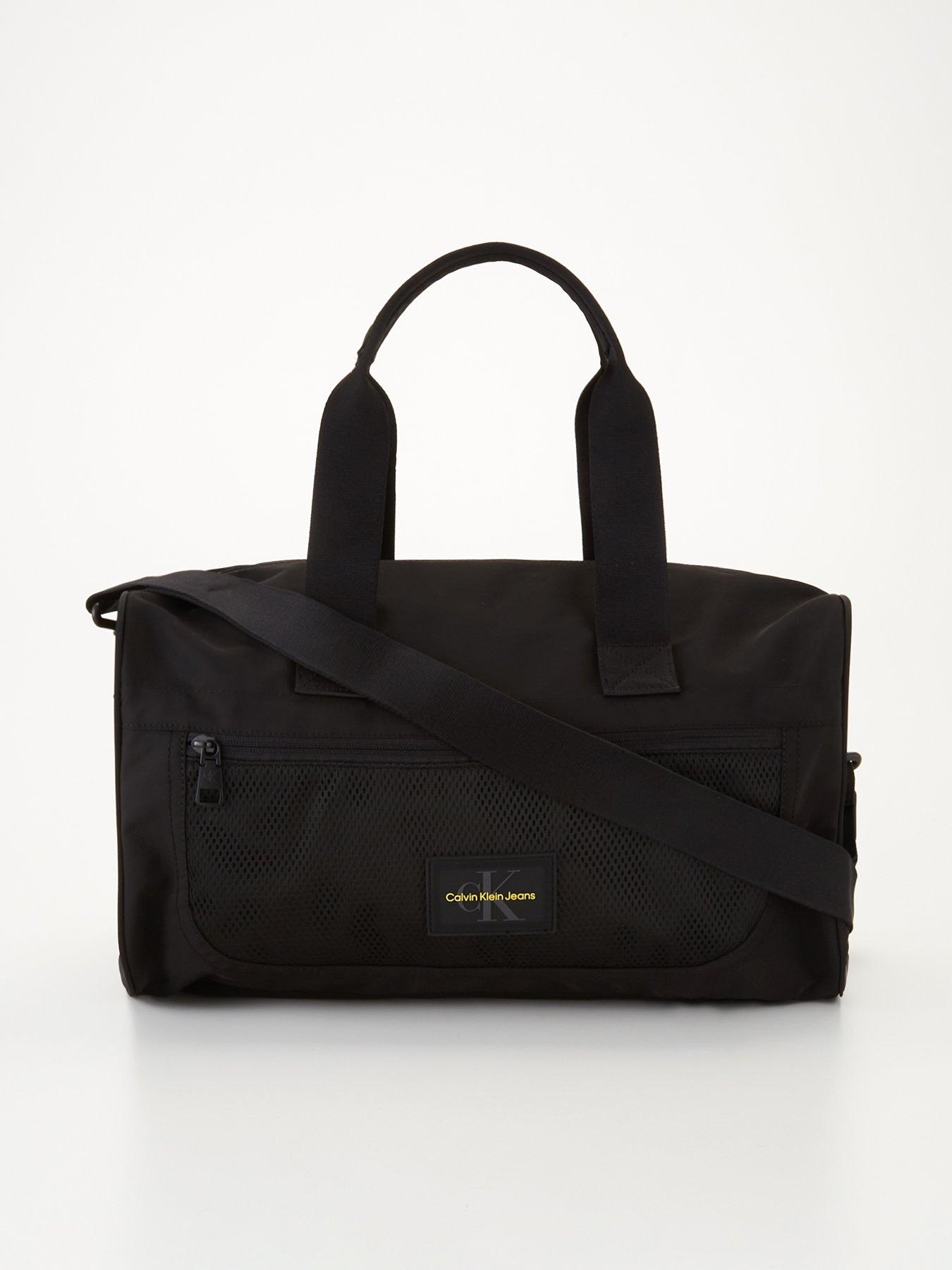 Calvin klein duffle bag hot sale black