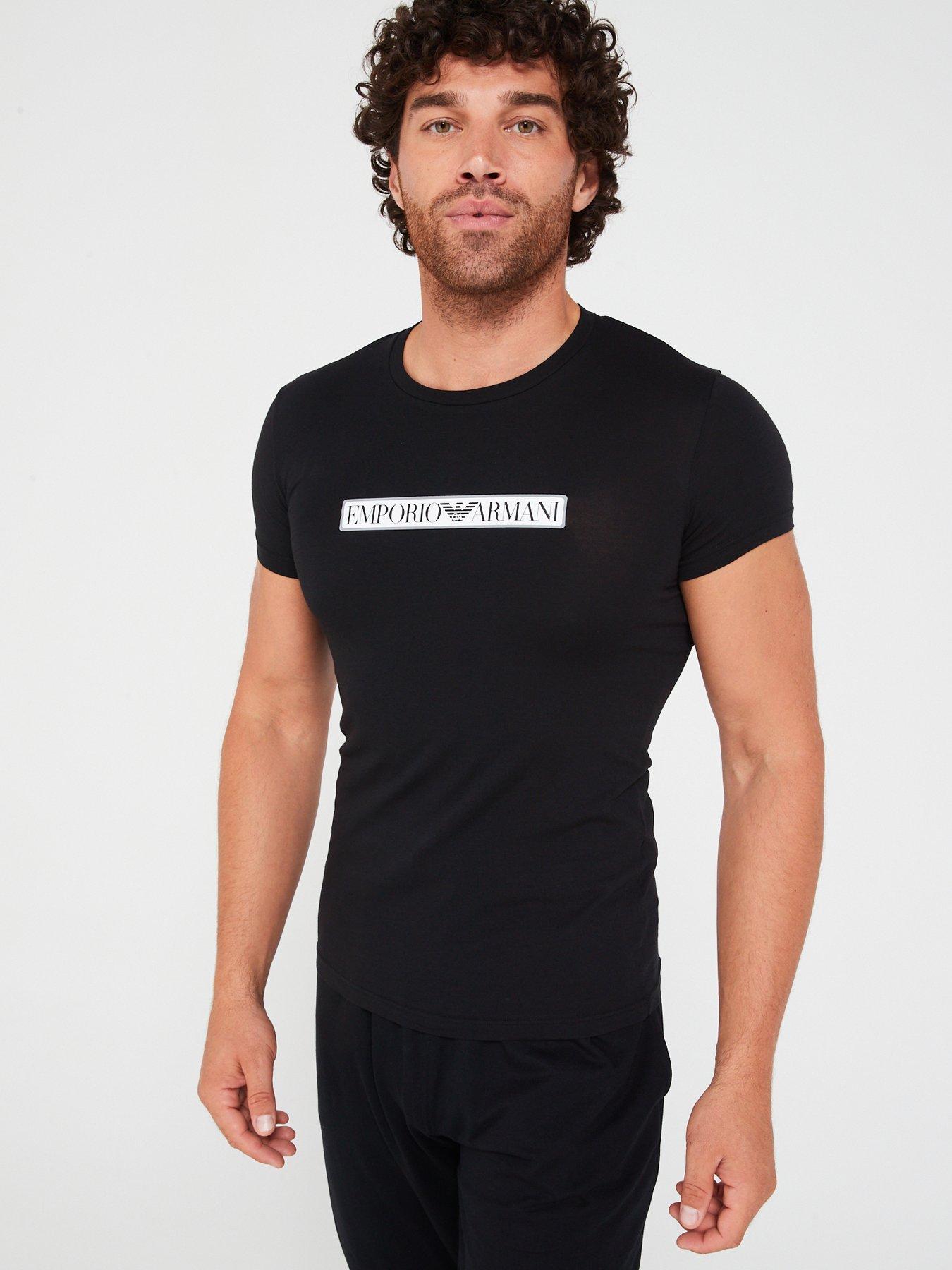 Emporio armani tee clearance shirts