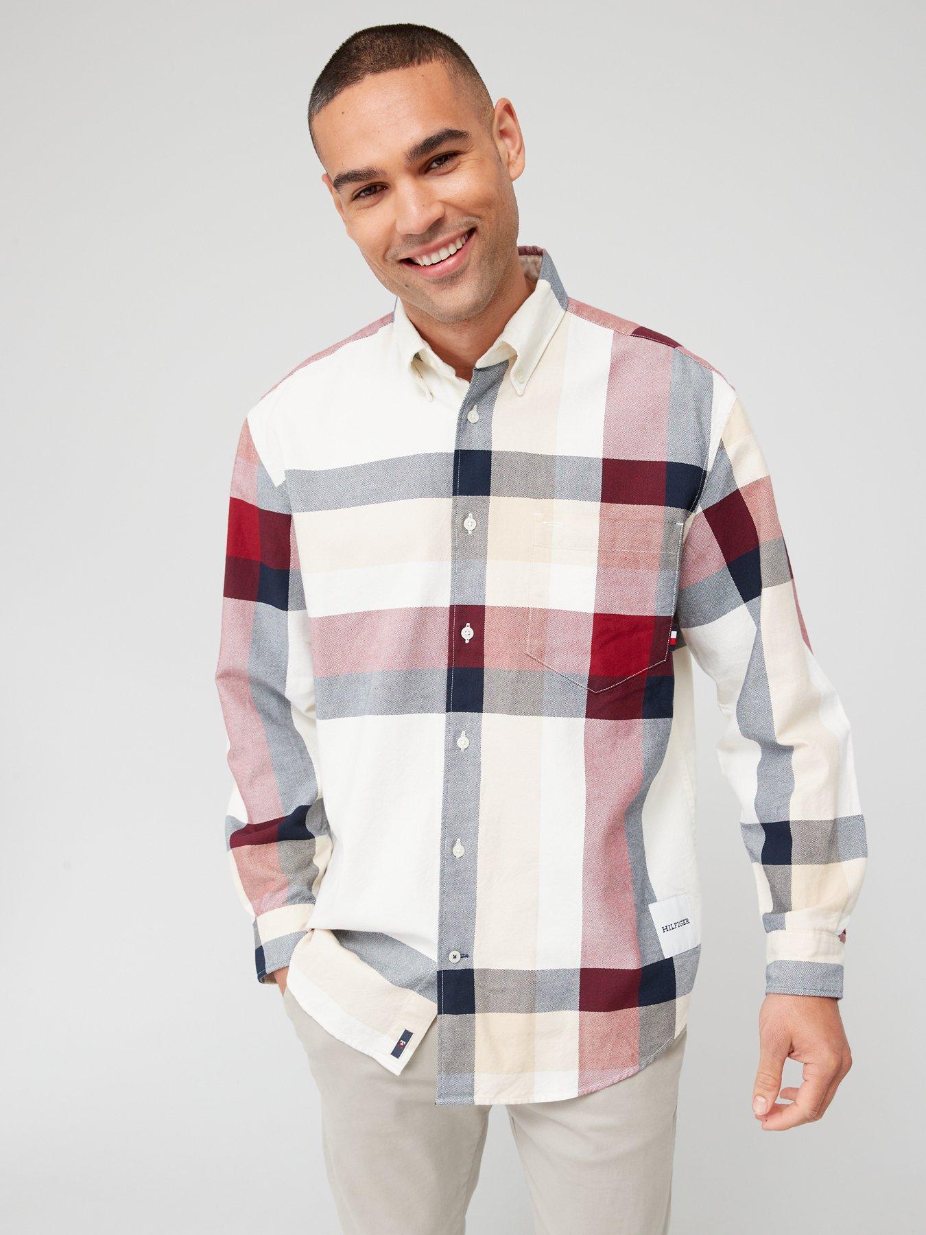 Tommy hilfiger store men's button up