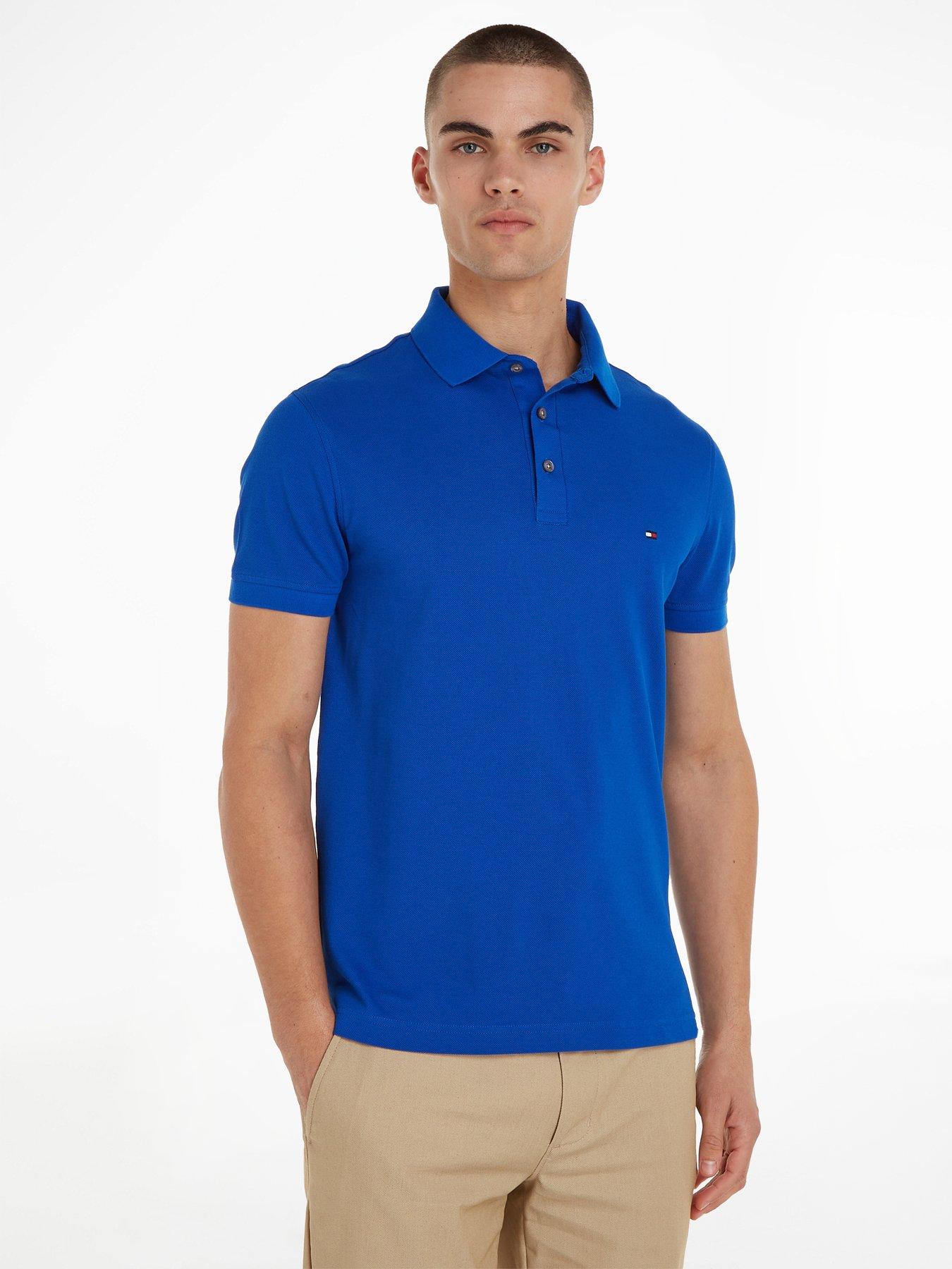 Tommy hilfiger best sale polo slim fit