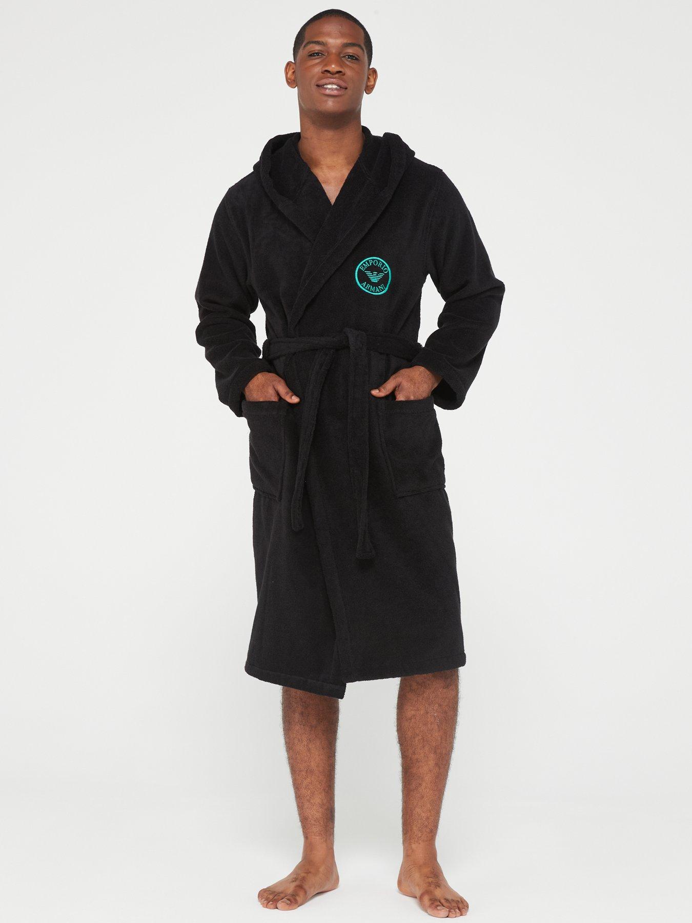 Bathrobe armani shop