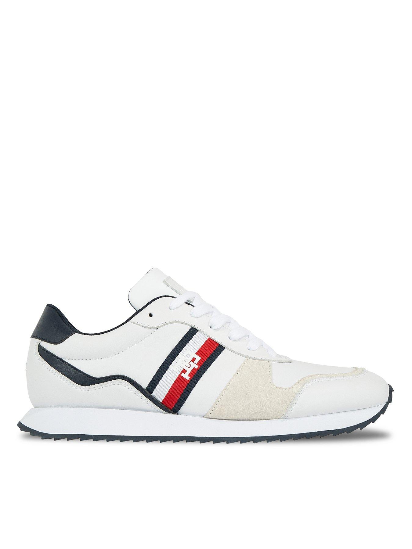 Tommy Hilfiger Runner Evo Leather | Very.co.uk