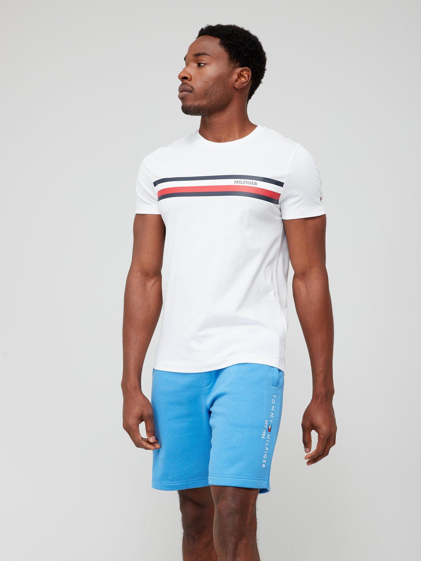 Tommy basic t store shirt