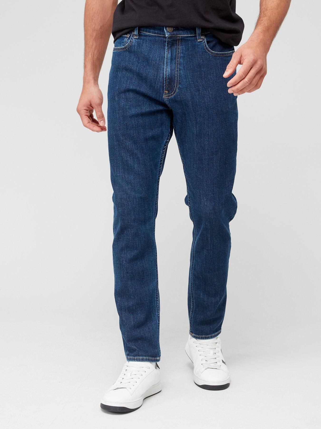 Mens western sales jeans clearance