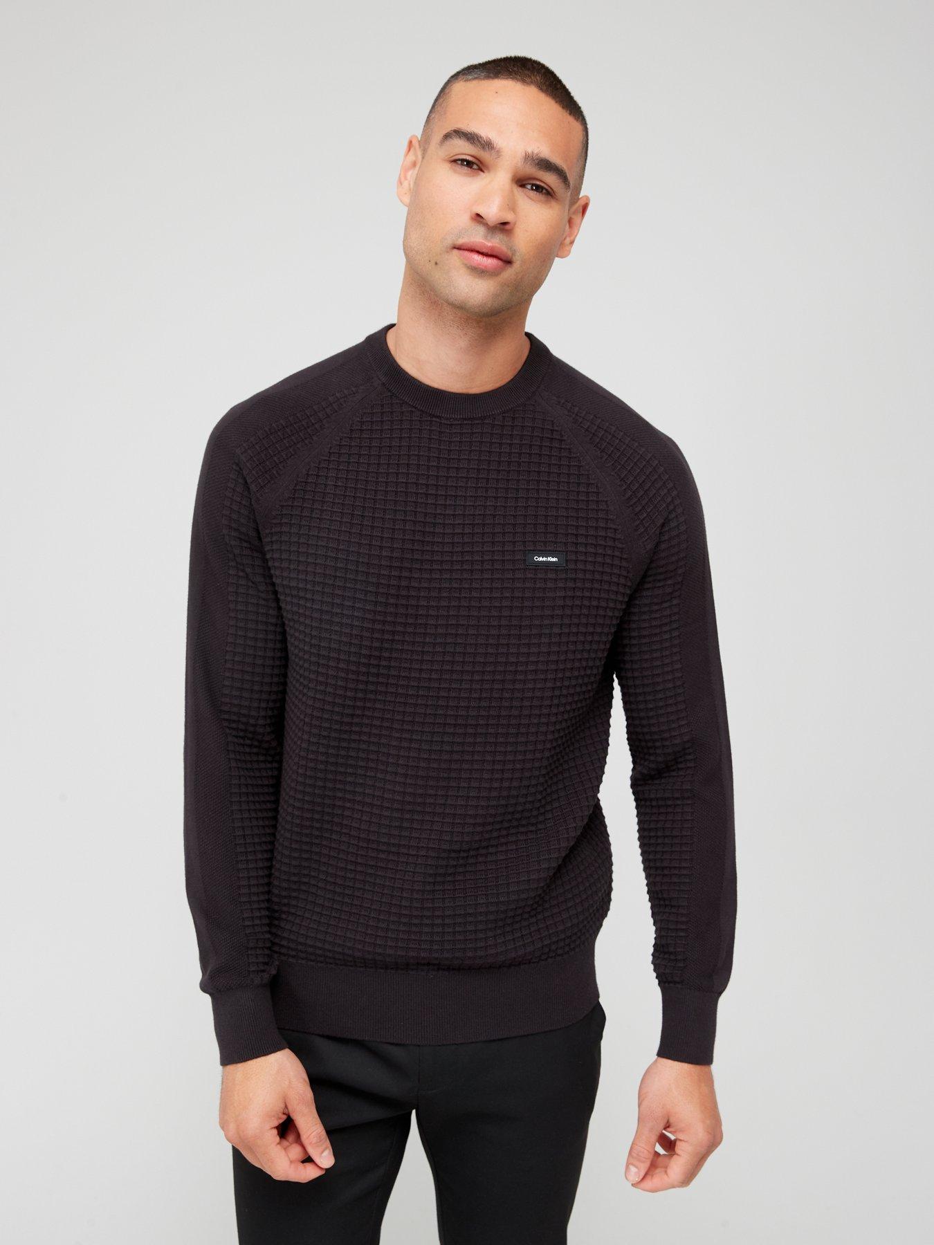 Calvin klein clearance crew neck jumper