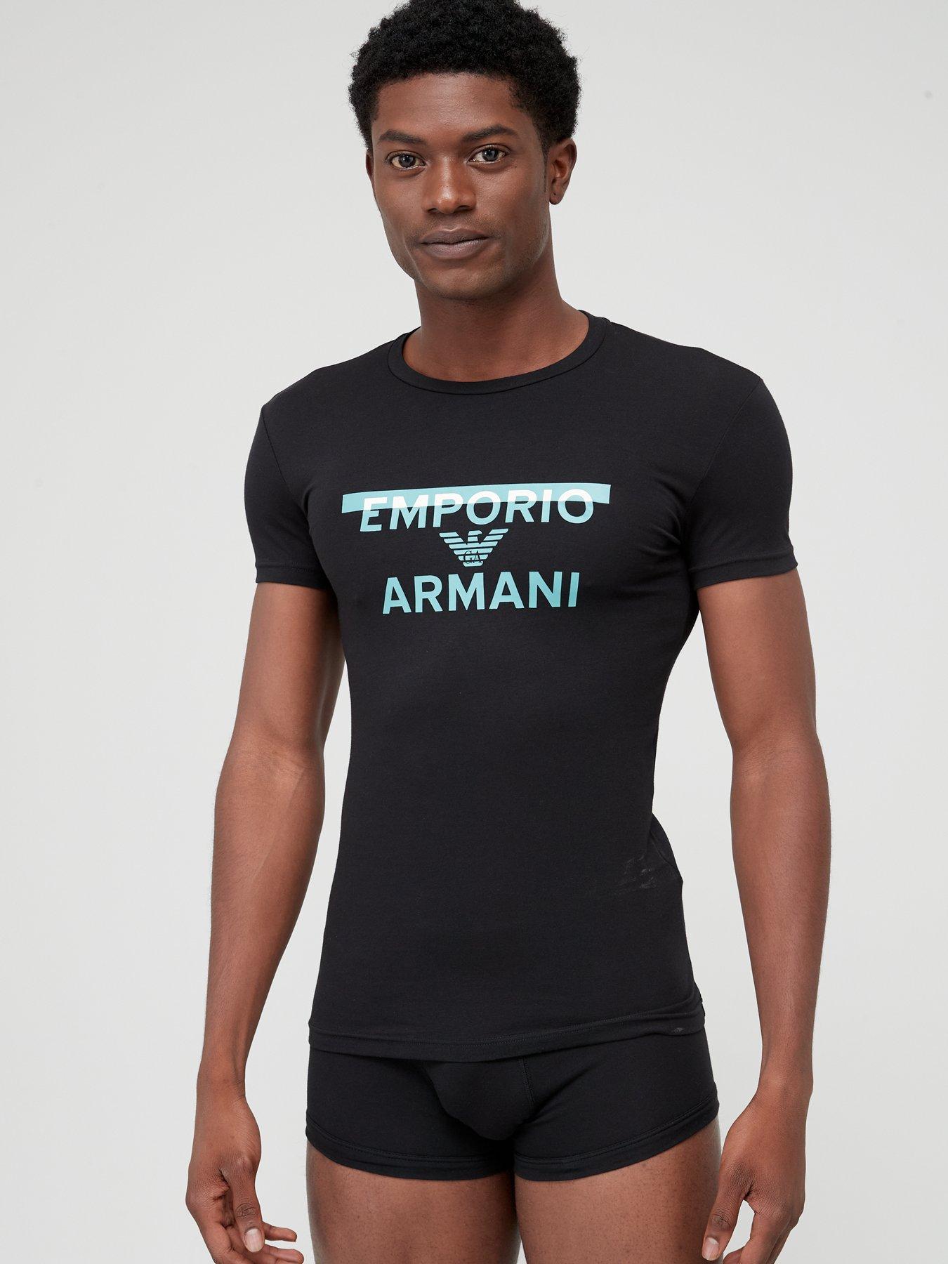 Emporio armani t shirt deals mens sale