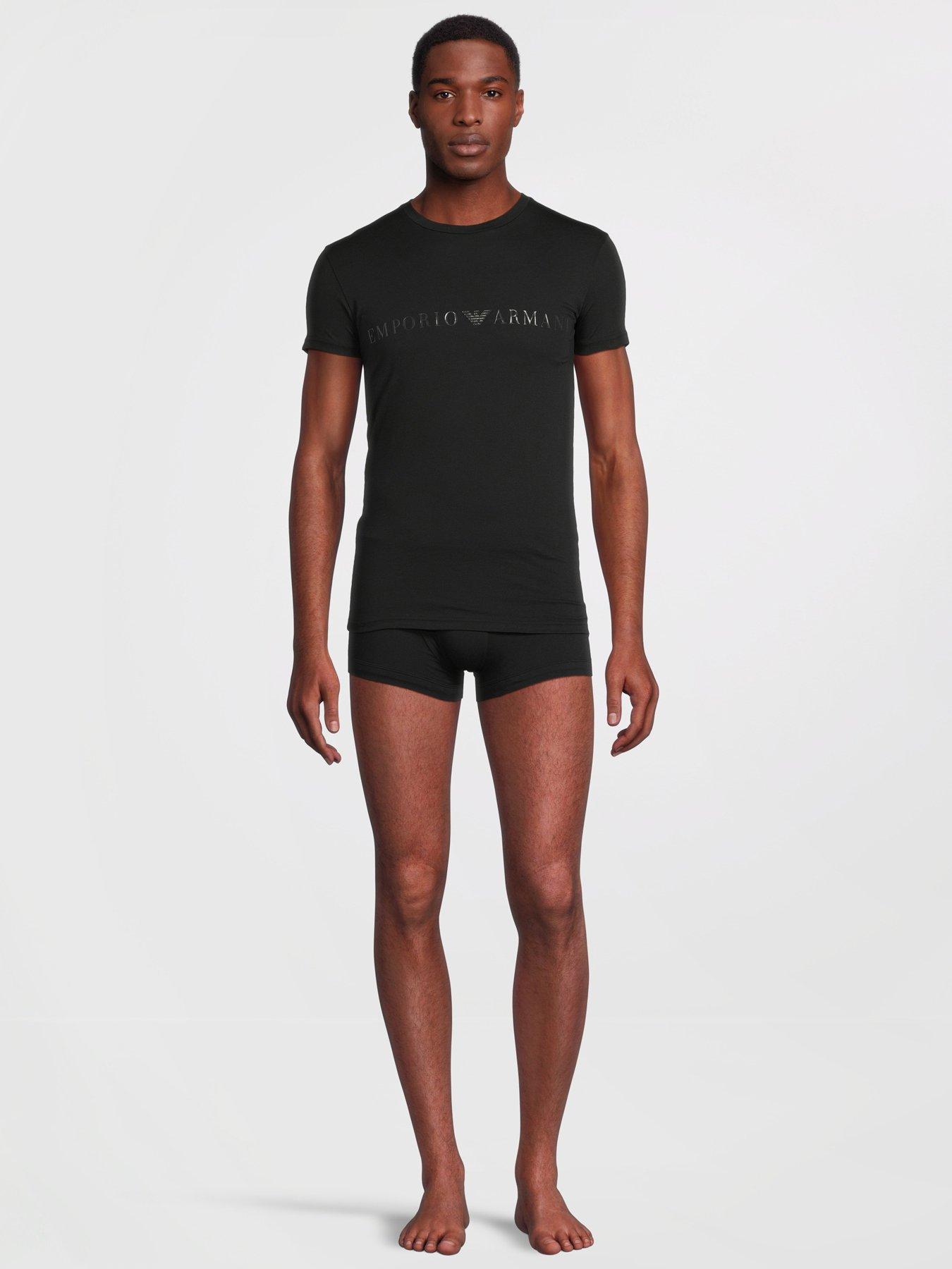 Emporio armani mens t shirt deals sale