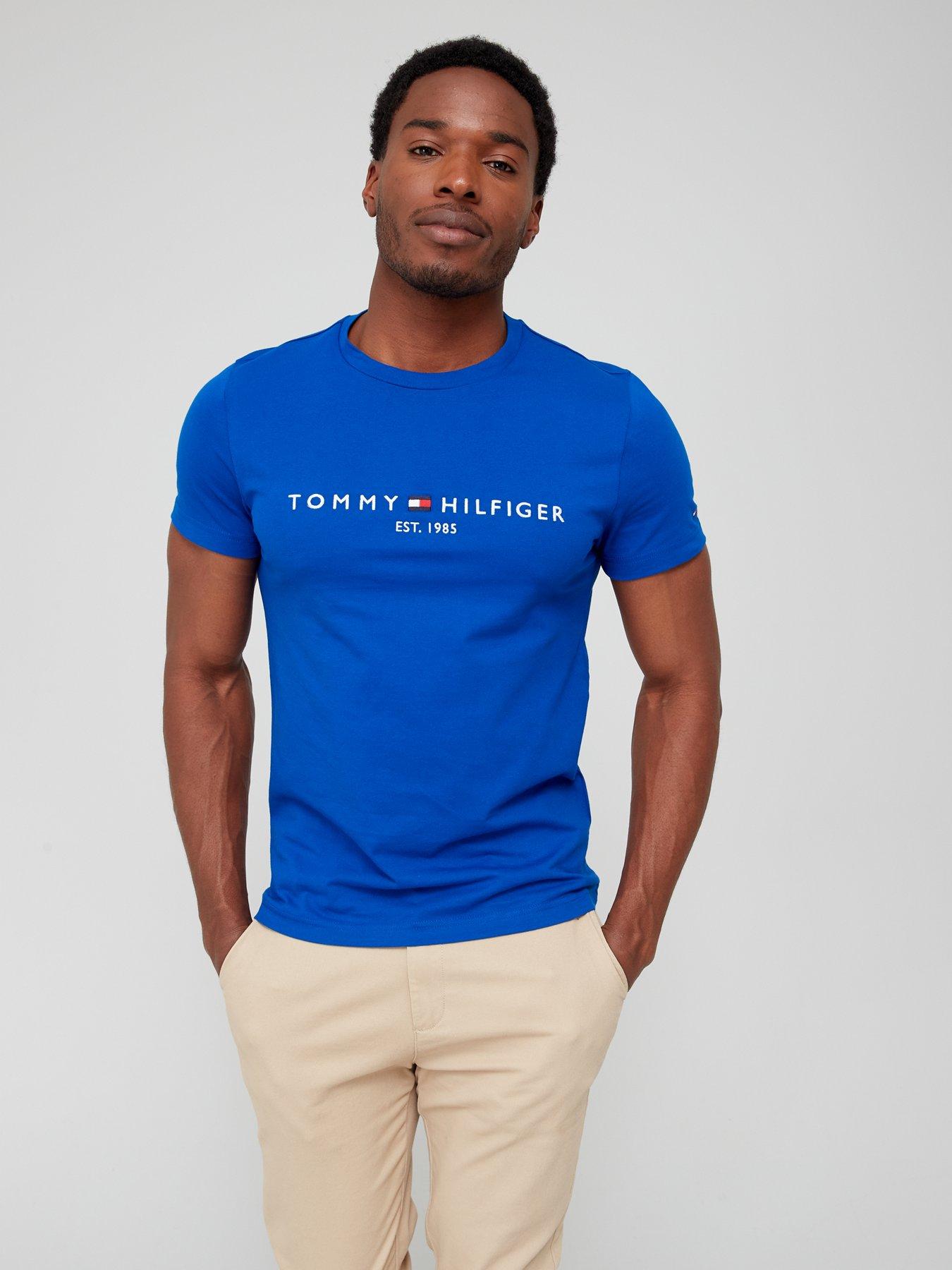Tommy Hilfiger Logo T-Shirt, Blue