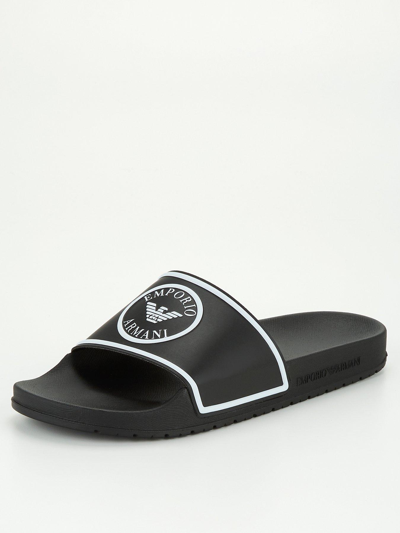 Armani deals mens sliders