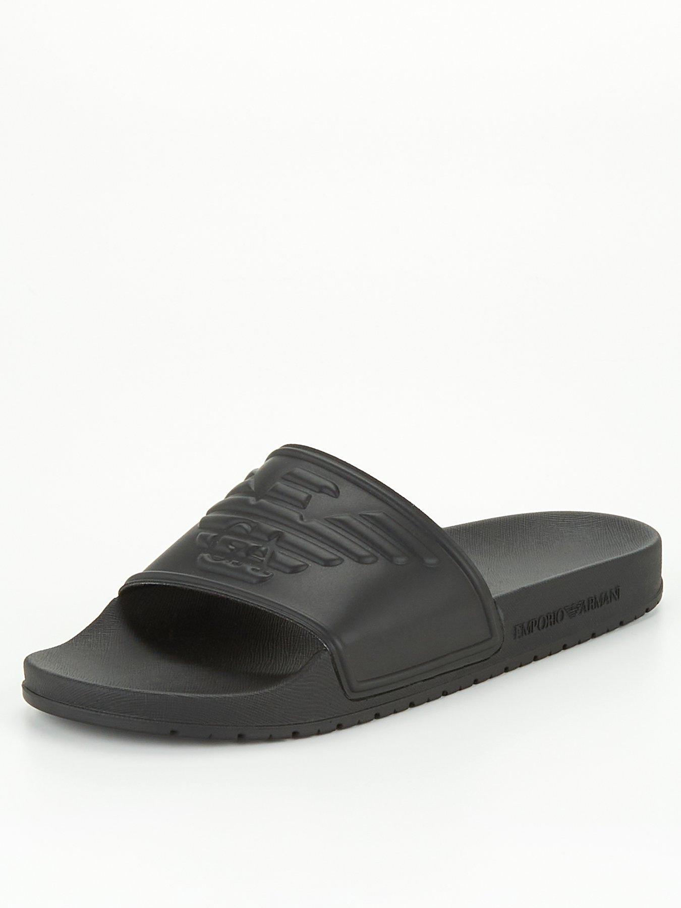 Emporio armani 2024 womens sliders