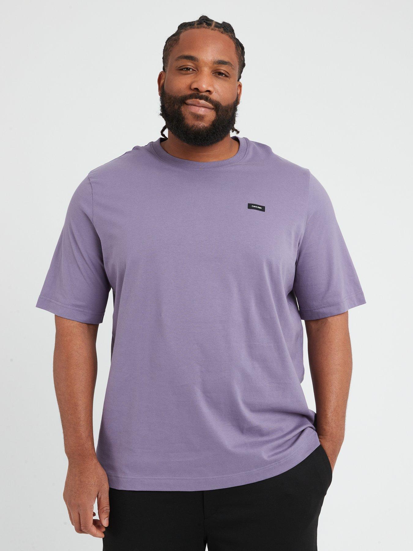 Calvin klein big and deals tall t shirt