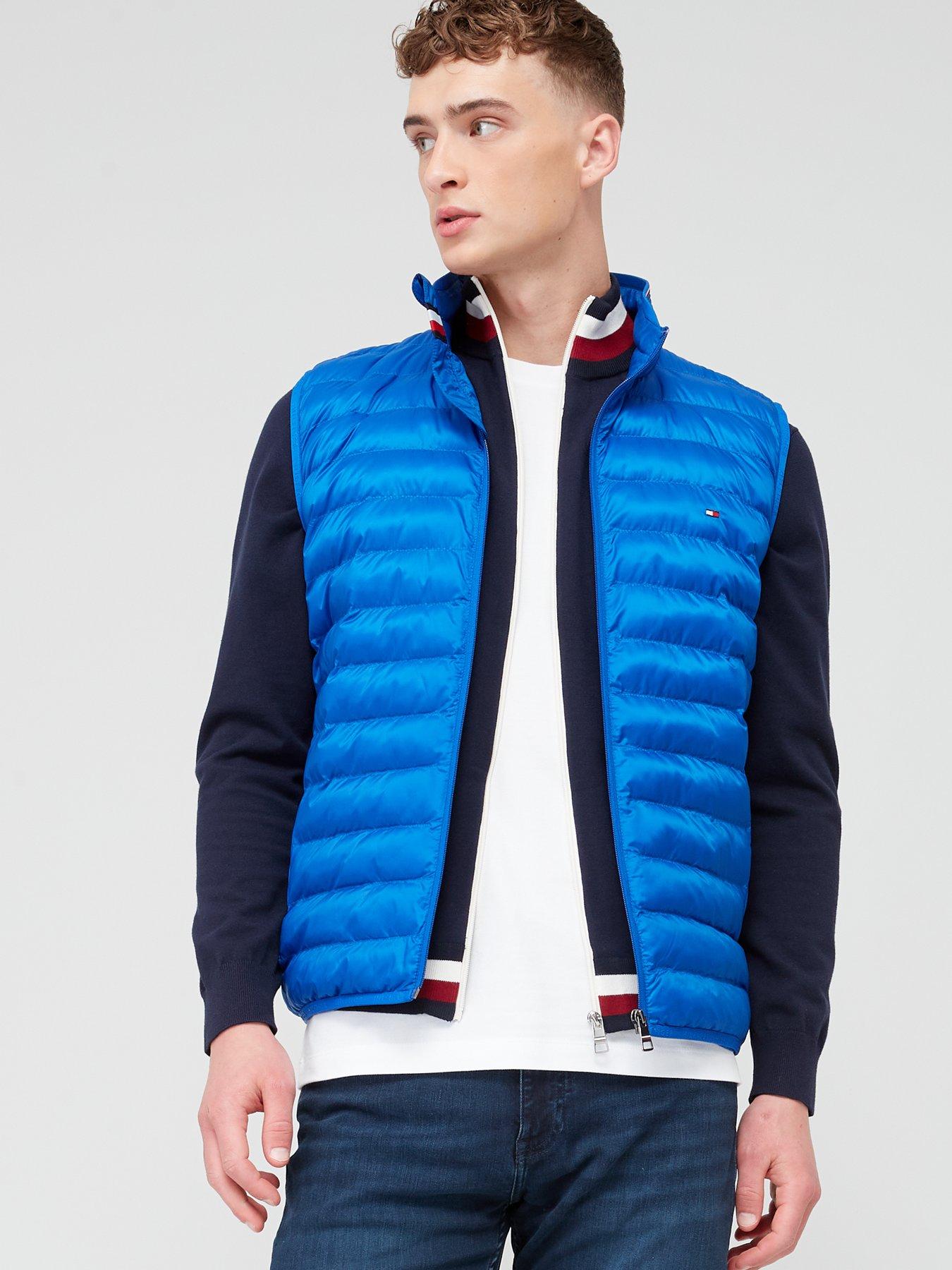 Tommy hilfiger blue deals vest