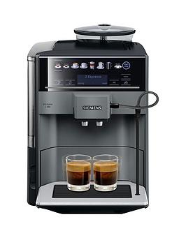 Product photograph of Siemens Te651209gb Eq6 Bean To Cup Coffee Machine from very.co.uk