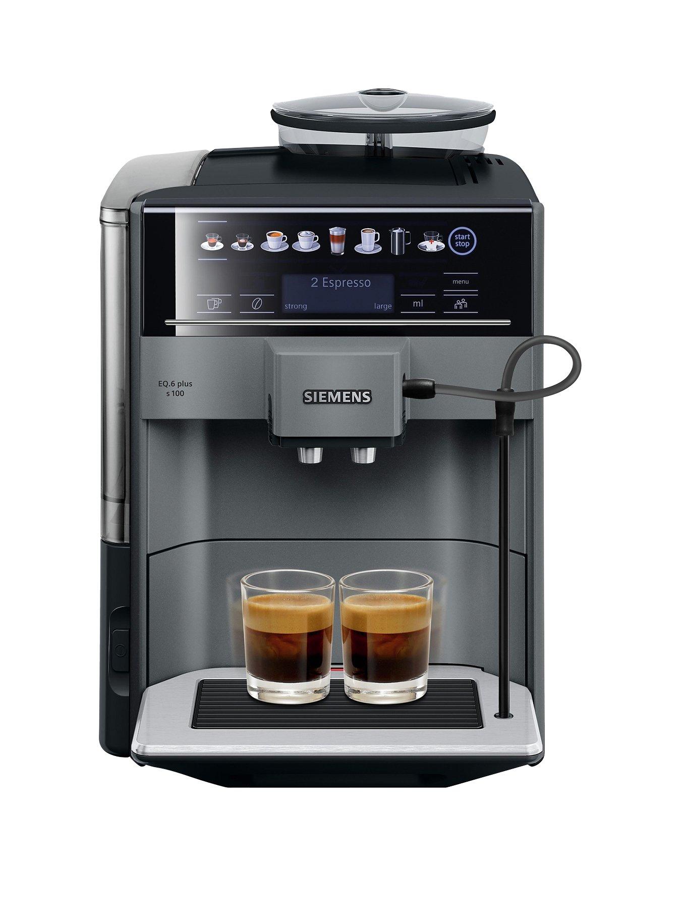 Siemens EQ6 TE651209GB Bean to Cup Coffee Machine - Black