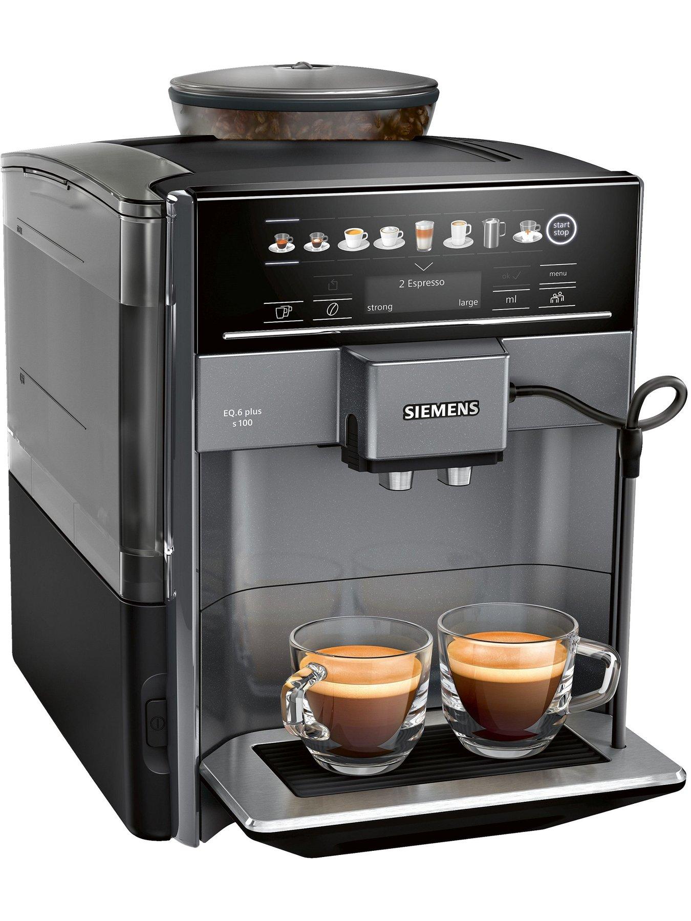 Siemens home store connect coffee machine