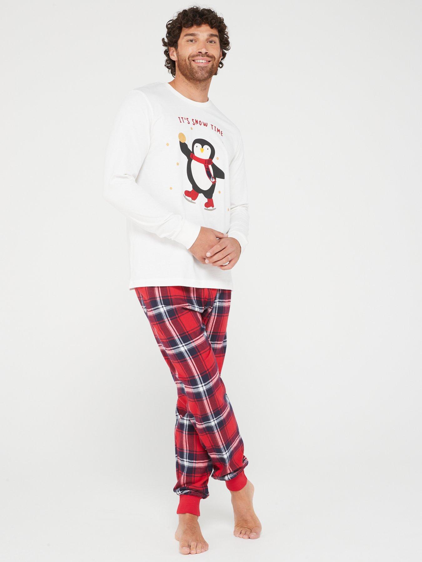 Mens deals penguin pyjamas