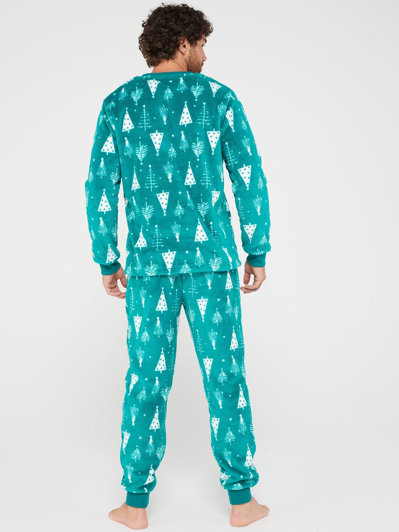 Mens novelty best sale christmas pyjamas