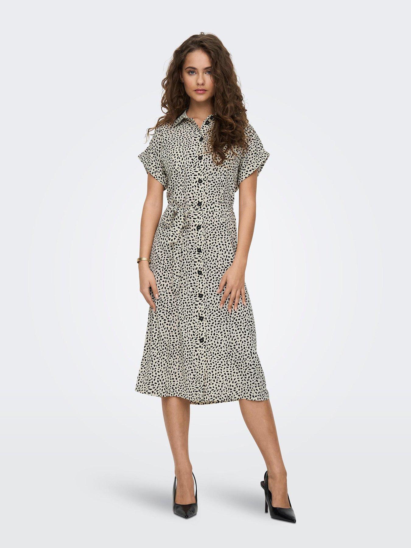 Only on sale shirt dress