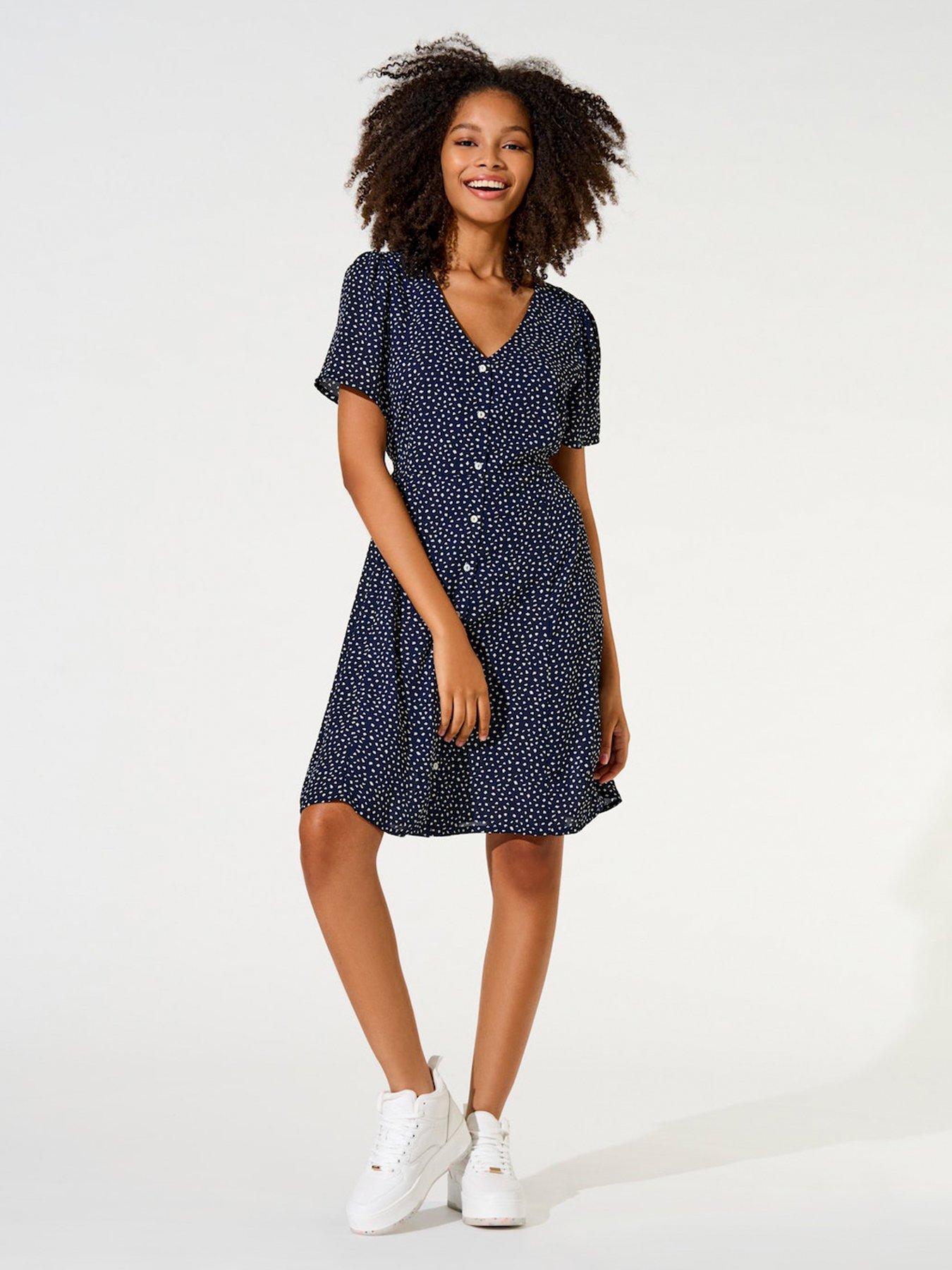 Only deals button dress