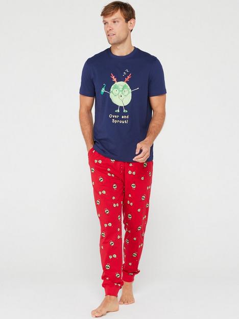 very-man-mens-family-sprout-mini-me-christmas-pyjamas-multi