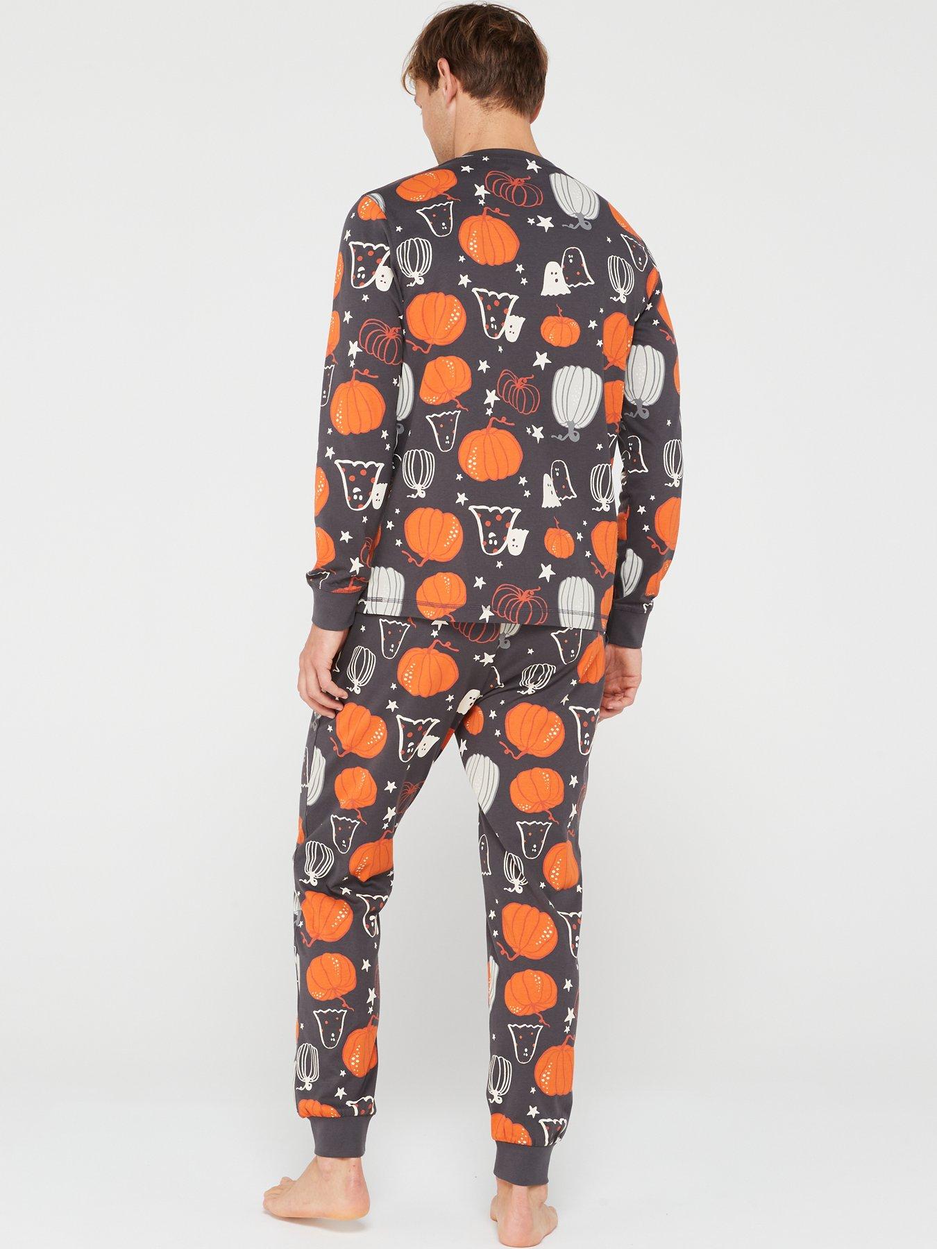 Men's Halloween Pajamas