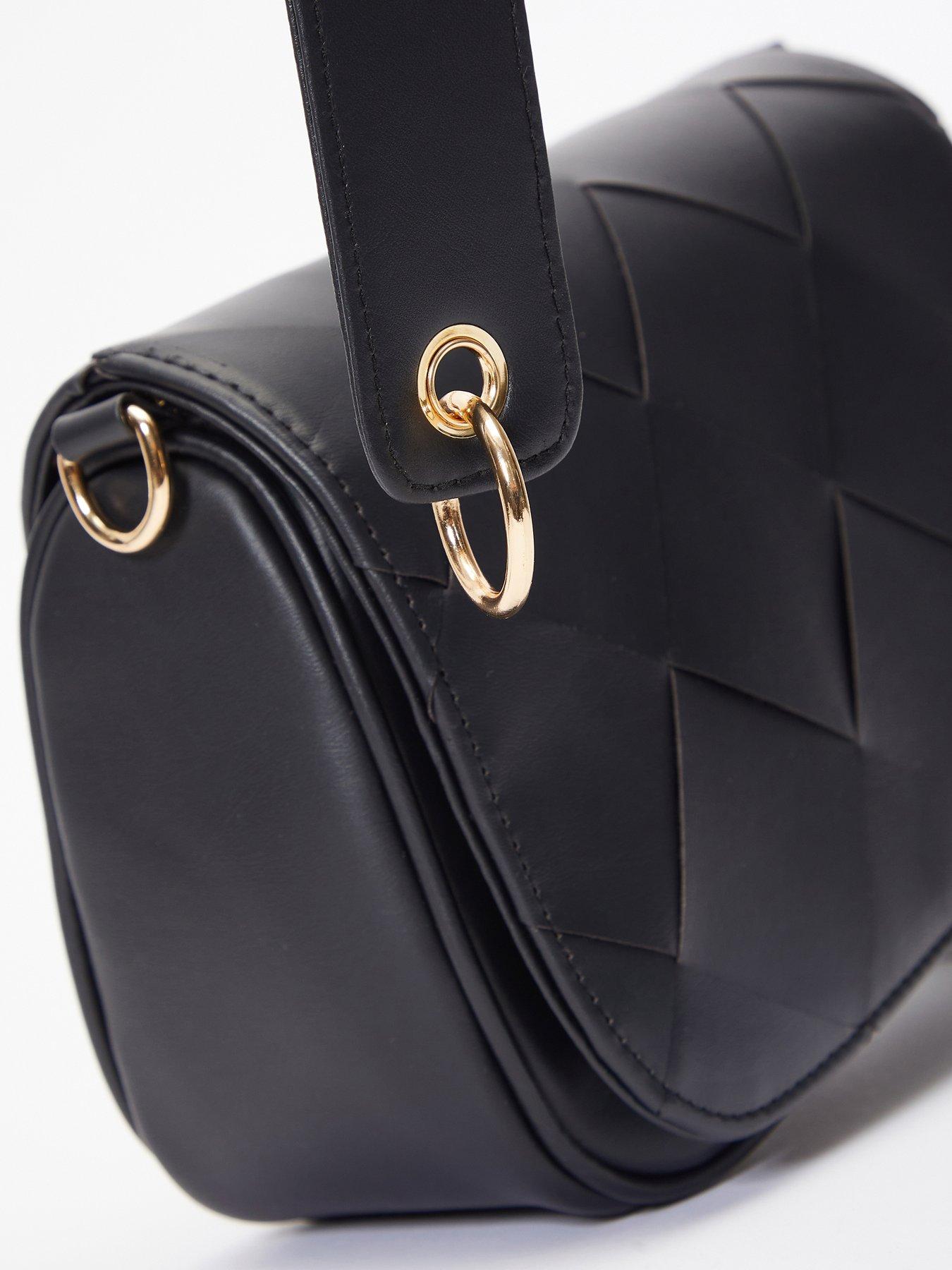 Image 4 of 4 of Quiz Woven Shoulder Bag