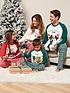  image of mickey-mouse-mens-disney-mickey-mouse-family-mini-me-christmas-pyjamas-green