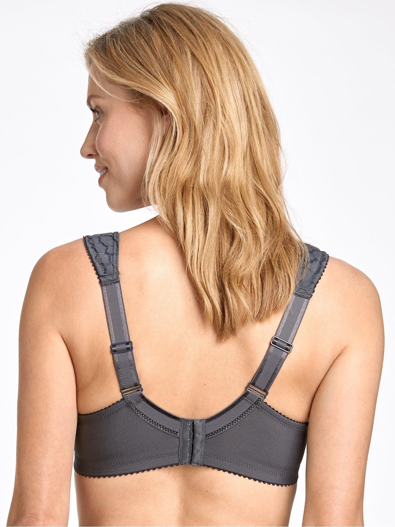 Image 2 of 3 of Miss Mary of Sweden Jacquard &amp; Lace Underwired Bra