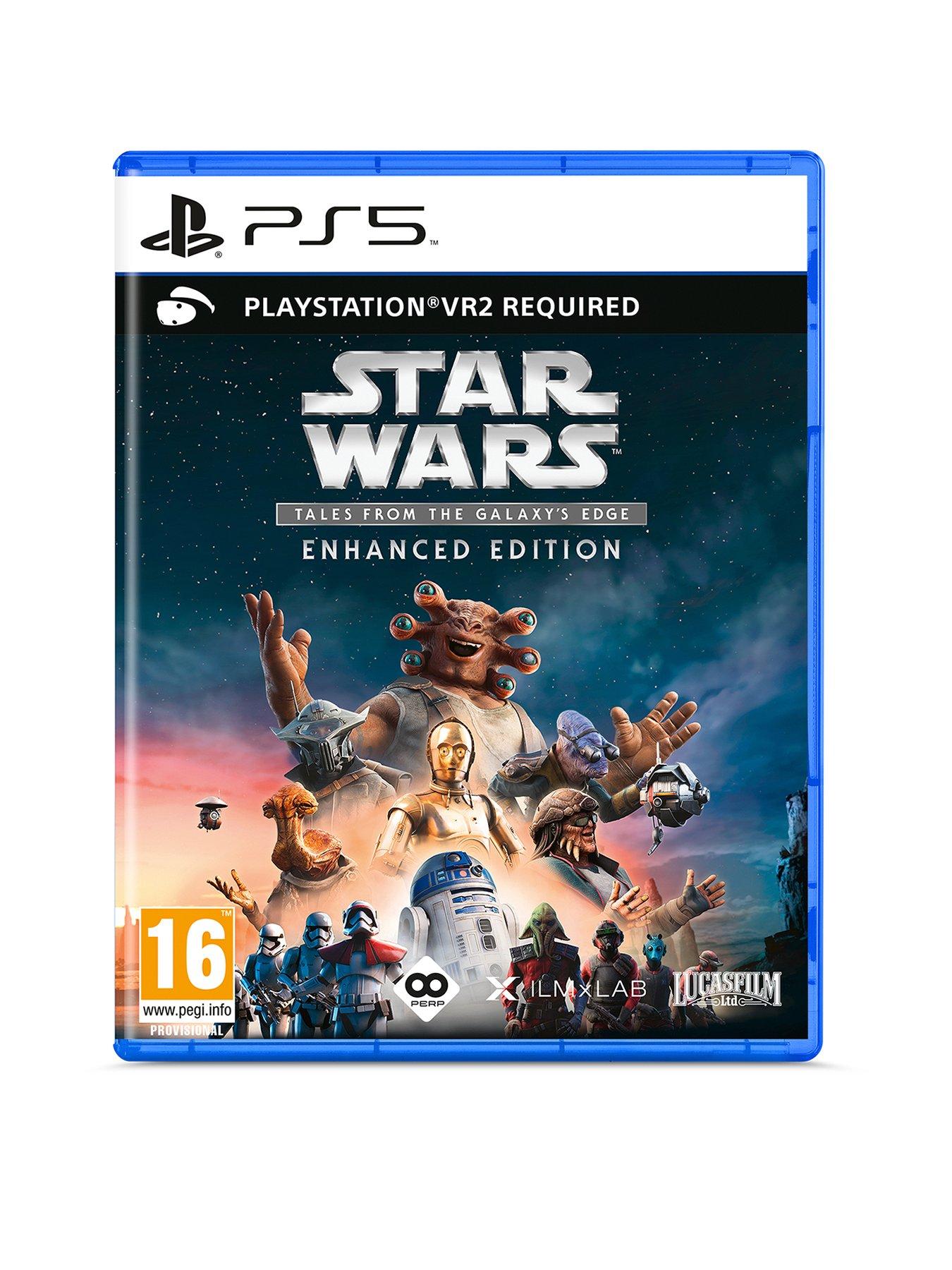 PlayStation VR Star Wars: Tales from the Galaxy's Edge - Enhanced Edition  (PlayStation VR2 Required)
