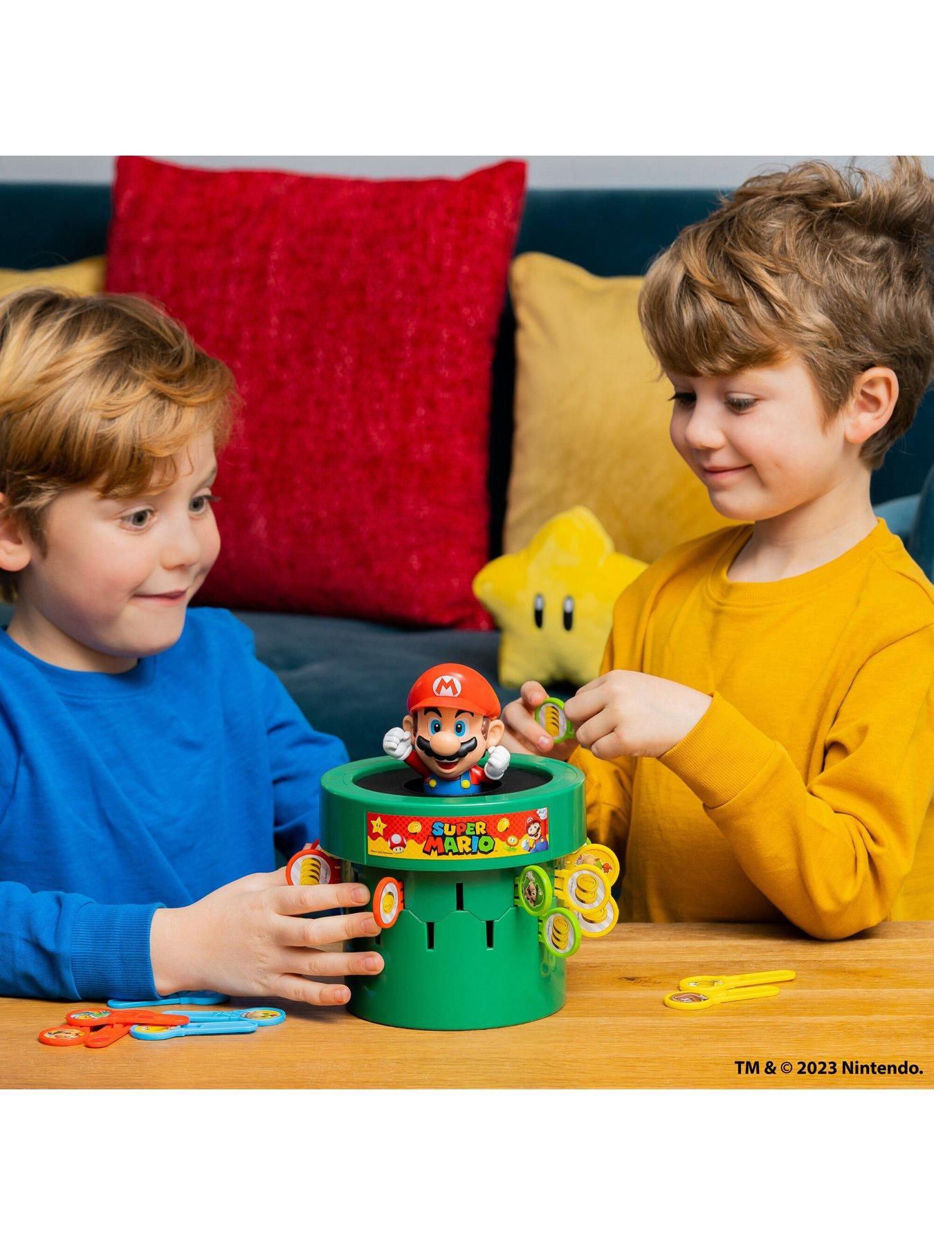 Image 2 of 6 of Super Mario Pop Up Mario&nbsp;Action&nbsp;Board&nbsp;Game