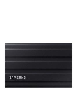 Samsung T7 Shield 4Tb Portable Ssd Usb 3.2 Gen 2 - Black