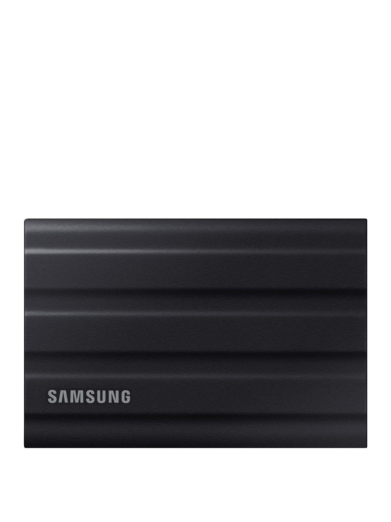 Image 1 of 7 of Samsung T7 Shield 4TB Portable SSD USB 3.2 Gen 2 - Black