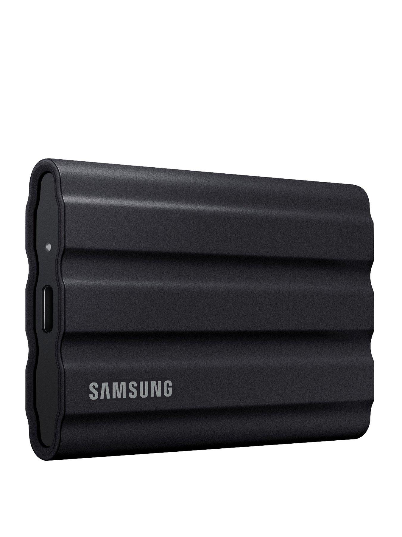 Image 2 of 7 of Samsung T7 Shield 4TB Portable SSD USB 3.2 Gen 2 - Black