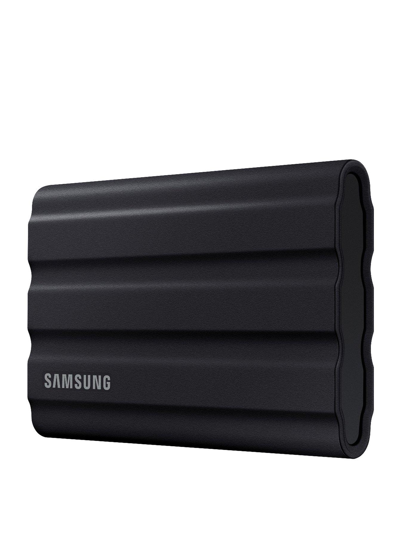 Image 3 of 7 of Samsung T7 Shield 4TB Portable SSD USB 3.2 Gen 2 - Black