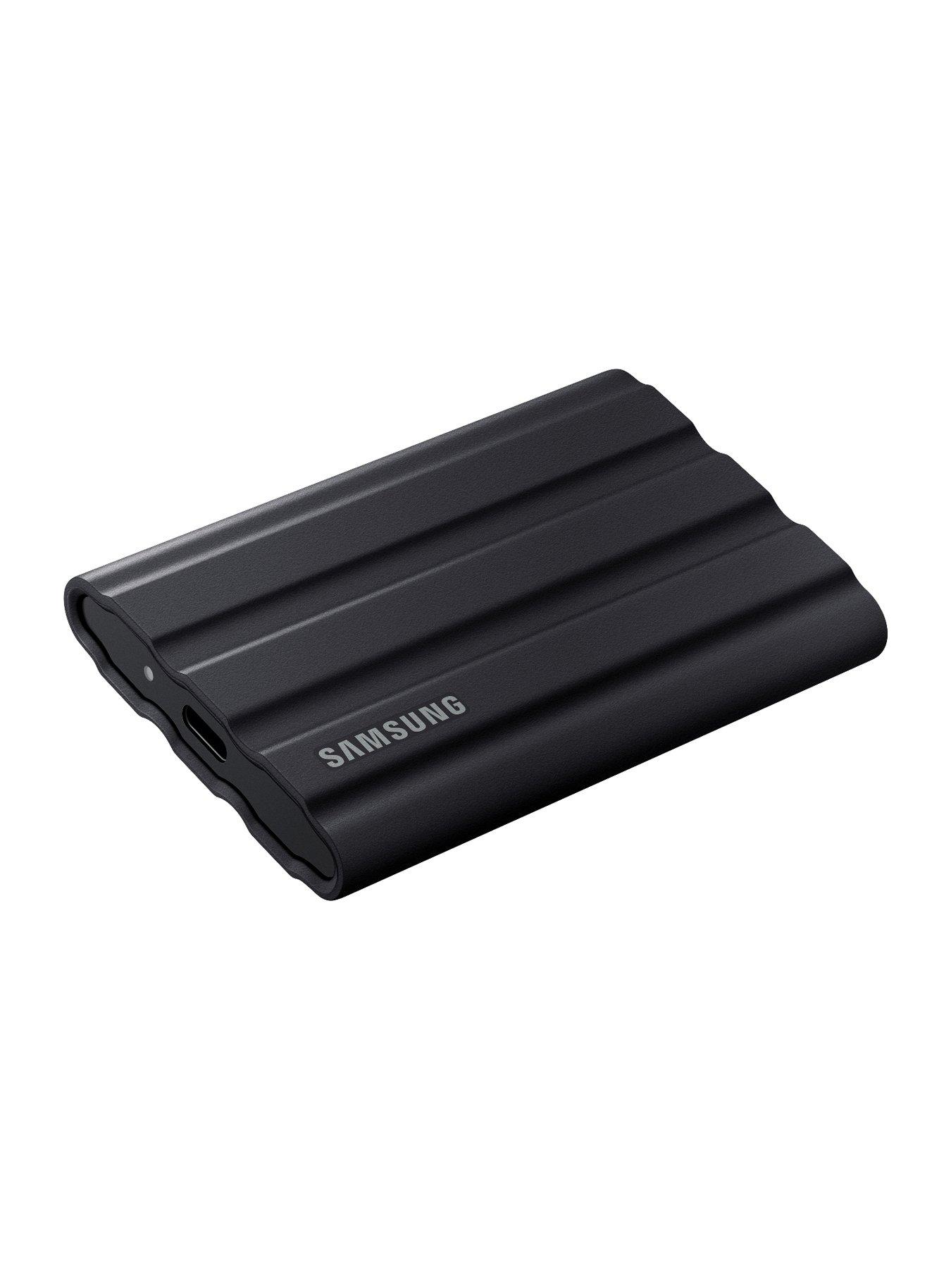 Image 5 of 7 of Samsung T7 Shield 4TB Portable SSD USB 3.2 Gen 2 - Black