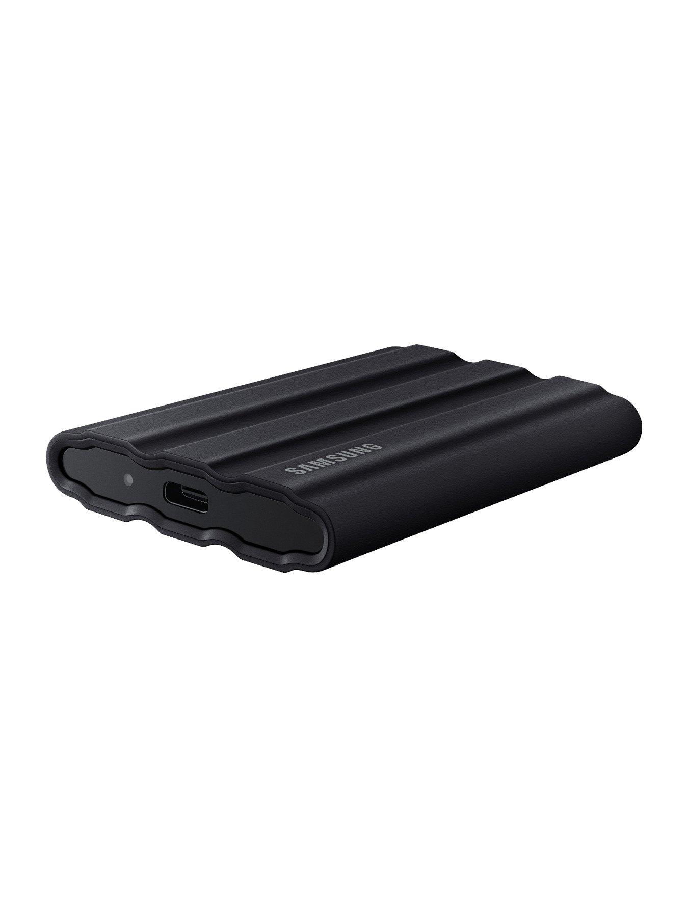 Image 6 of 7 of Samsung T7 Shield 4TB Portable SSD USB 3.2 Gen 2 - Black