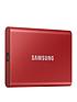  image of samsung-t7-1tbnbspportable-ssdnbspusb-32nbsp--red