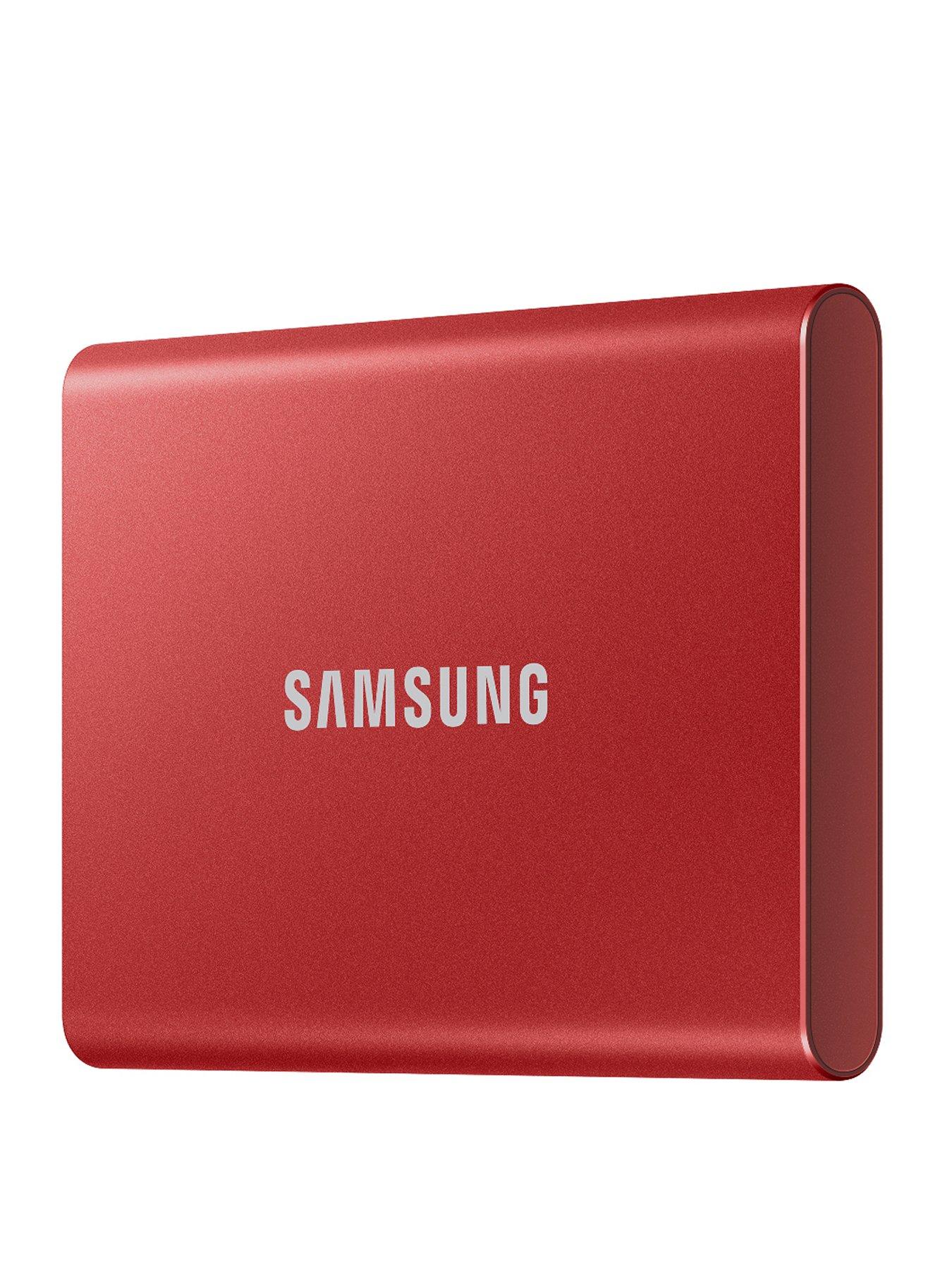Installing Samsung T7 2TB External Portable Drive in PS5 
