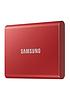  image of samsung-t7-2tb-portable-ssd-usb-32----red