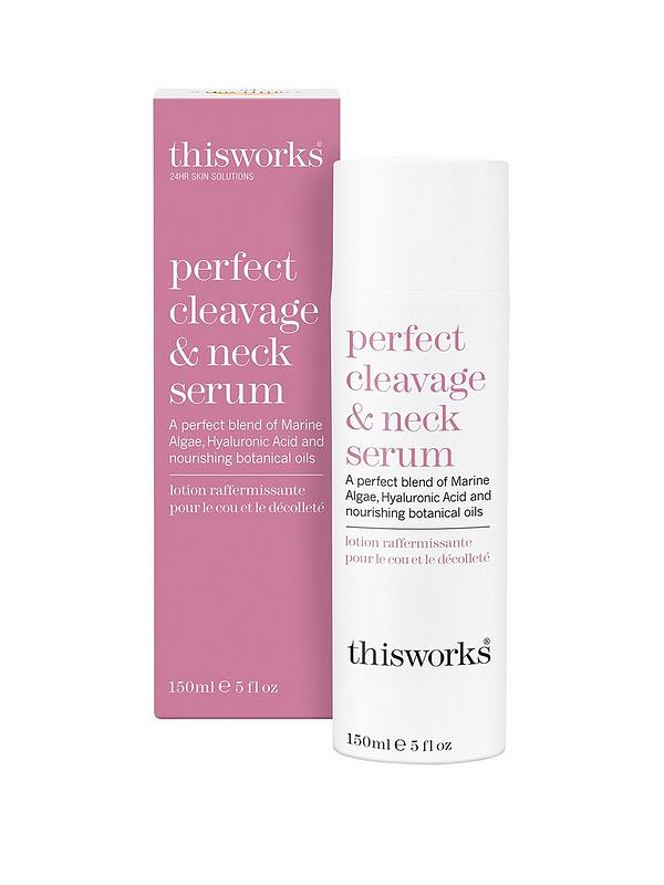 Image 1 of 5 of THIS WORKS Perfect Cleavage &amp; Neck Serum 150ml
