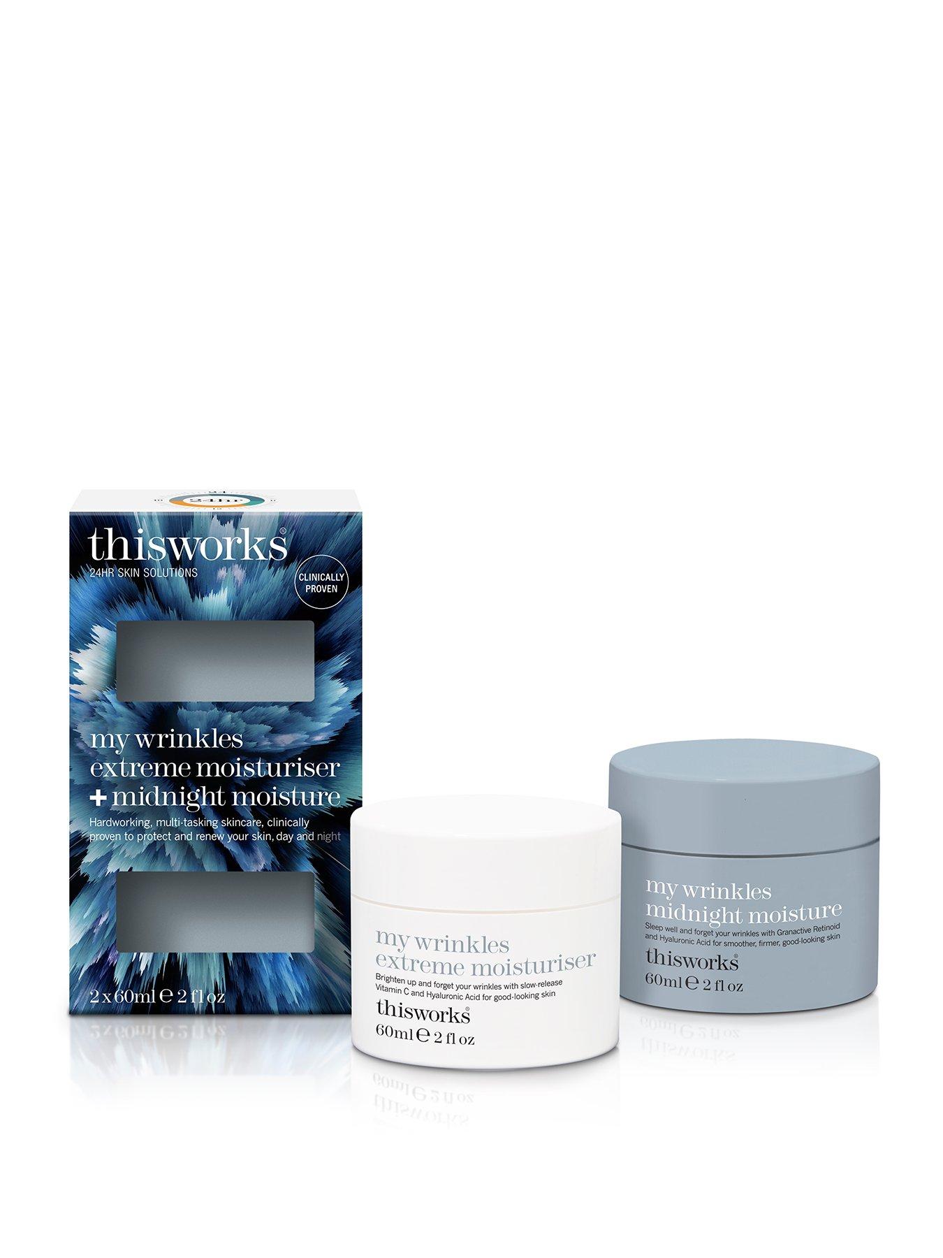 Image 1 of 5 of THIS WORKS My Wrinkles Extreme Moisturiser and Midnight Moisture (Worth &pound;104))