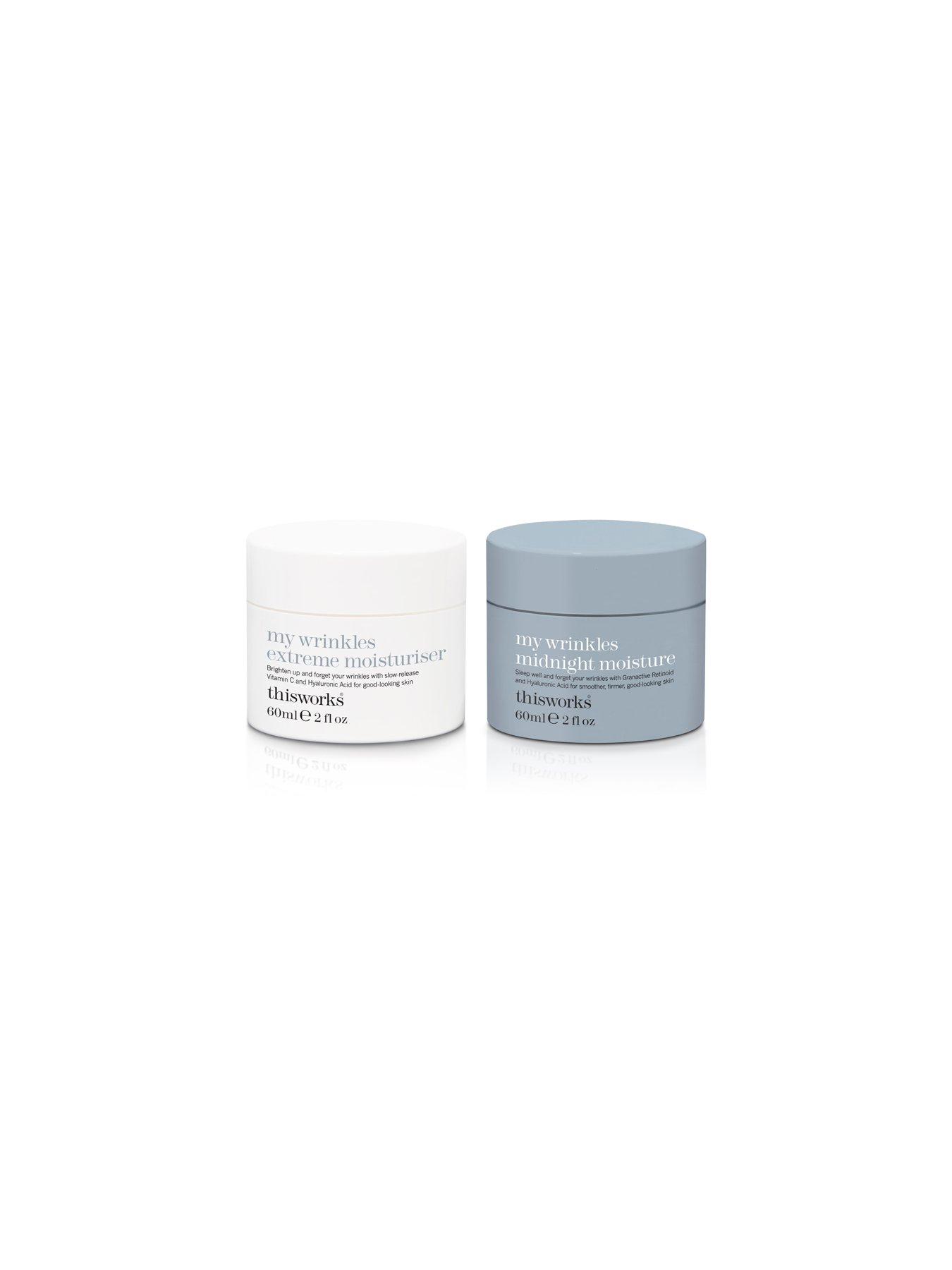 Image 3 of 5 of THIS WORKS My Wrinkles Extreme Moisturiser and Midnight Moisture (Worth &pound;104))
