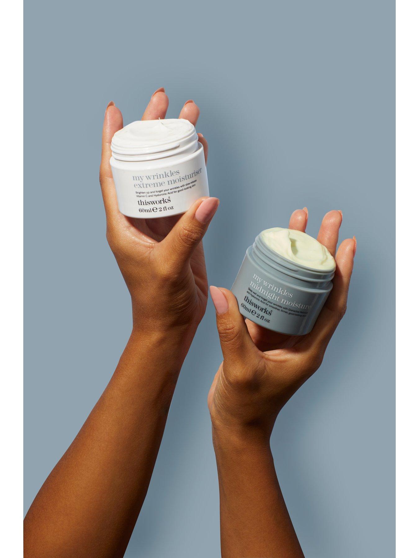 Image 4 of 5 of THIS WORKS My Wrinkles Extreme Moisturiser and Midnight Moisture (Worth &pound;104))