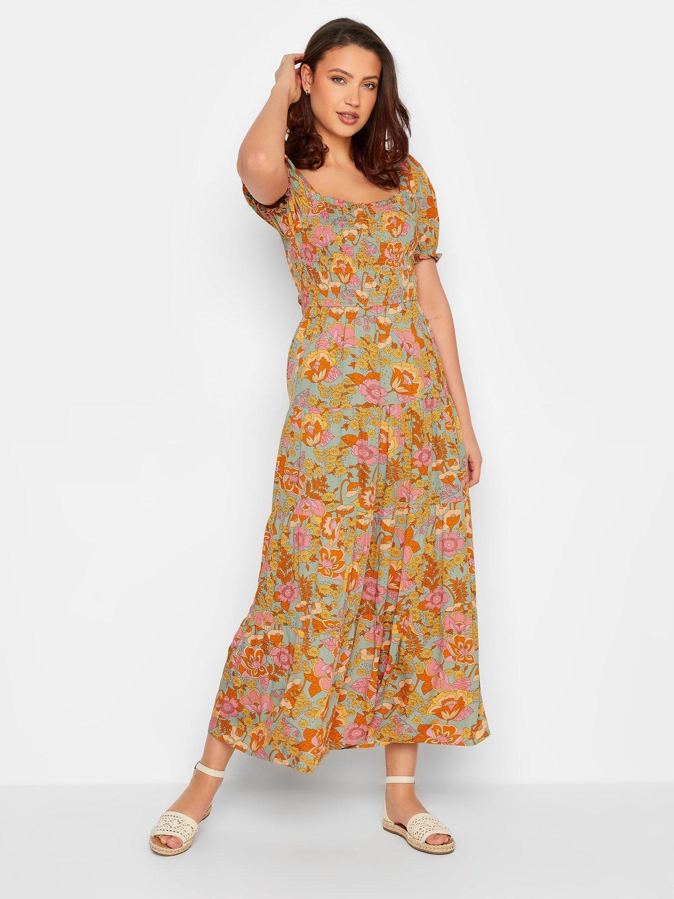 Extra long 2024 maxi dress tall