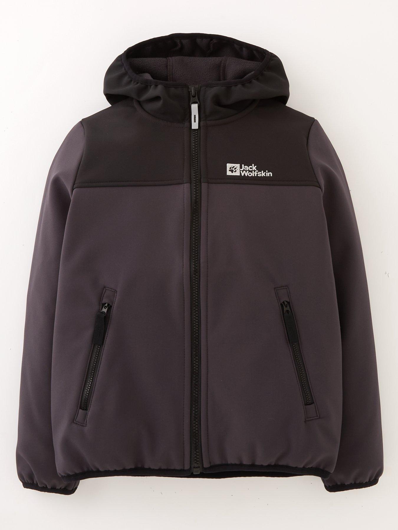 undefined Kids Fourwinds Softshell Jacket - Black