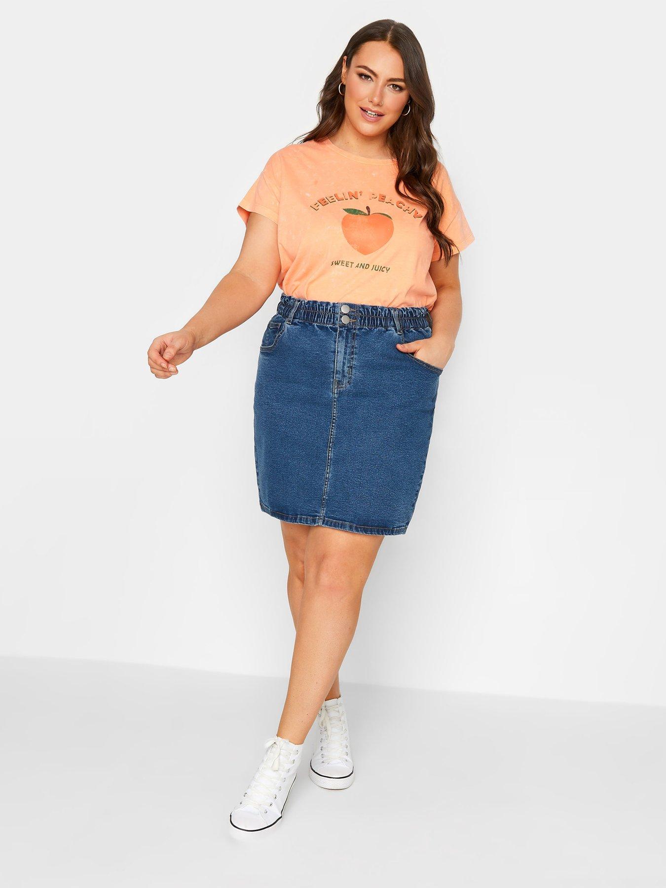 Elasticated waist skirts on sale in the uk