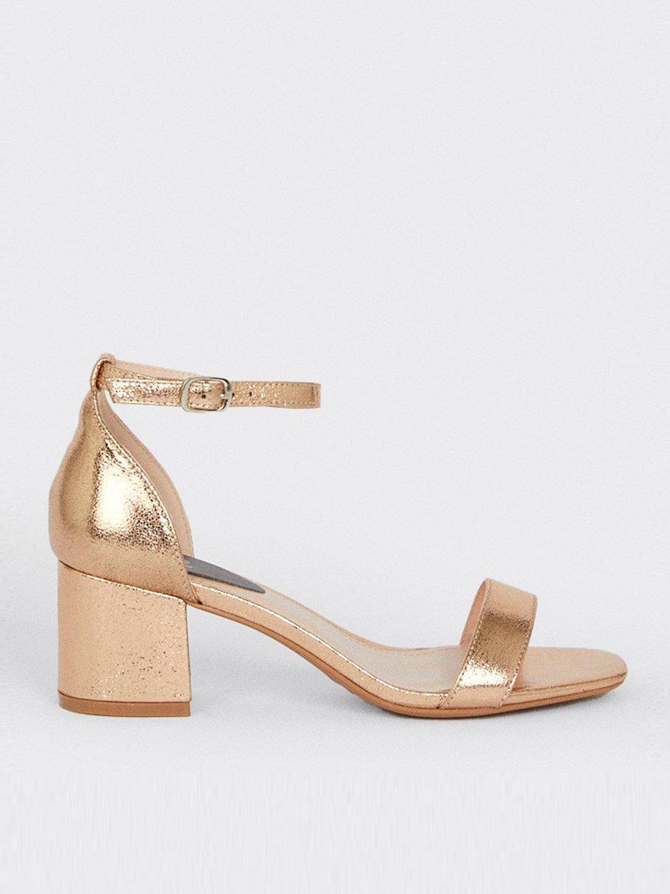 Low heel dorothy perkins on sale sandals